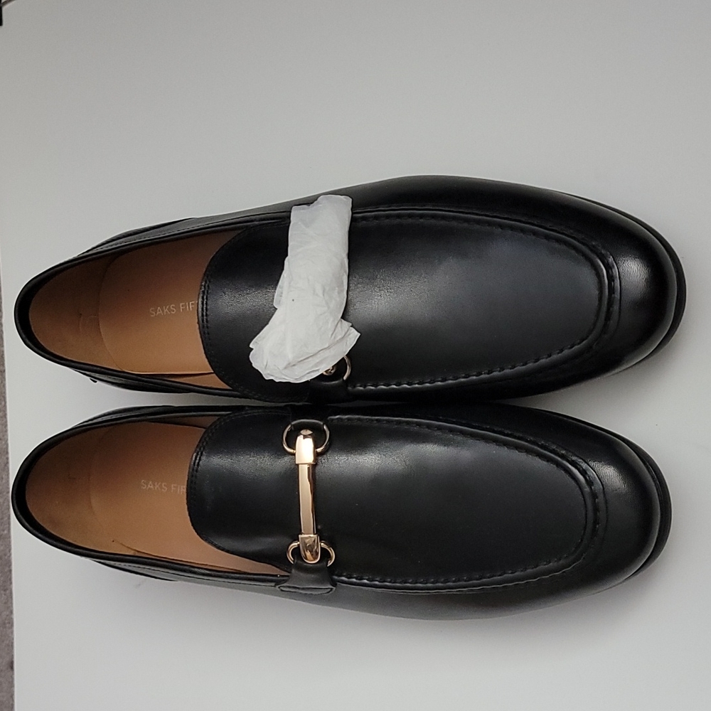 Mens Leather Loafers. Brand New